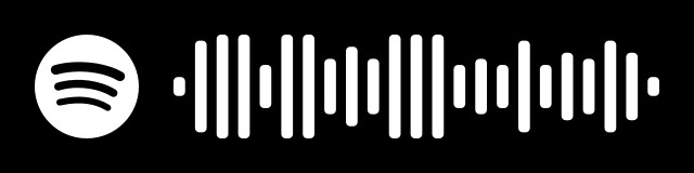 Spotify code for Indigo Blue by Abigail LaPelle